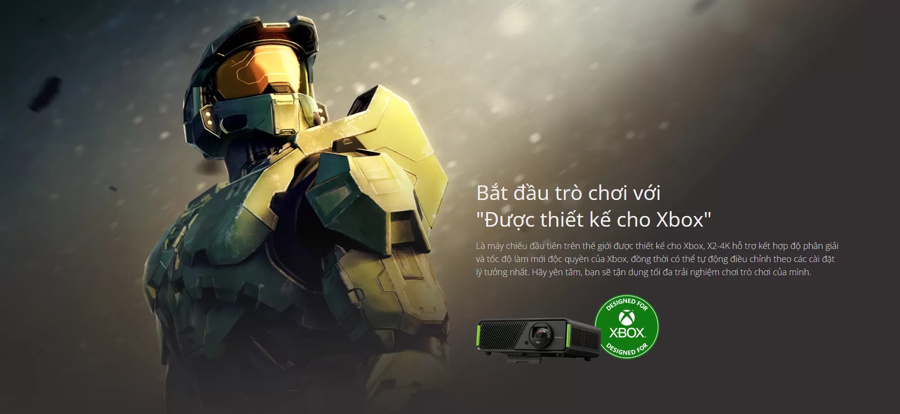 Máy chiếu thông minh ViewSonic X2-4K 